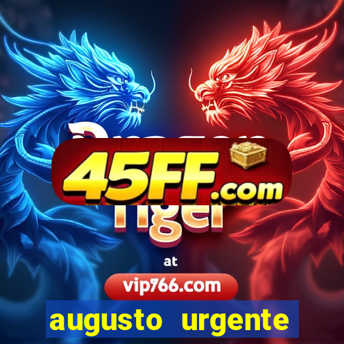 augusto urgente jacobina bahia hoje